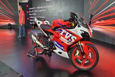 2021 TVS Apache RR 310 image gallery